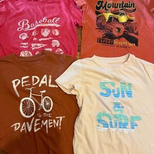 11 Boy short sleeve tshirts size xs